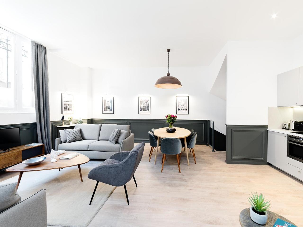 Livinparis - Luxury 3 Bedrooms Republique I Екстериор снимка