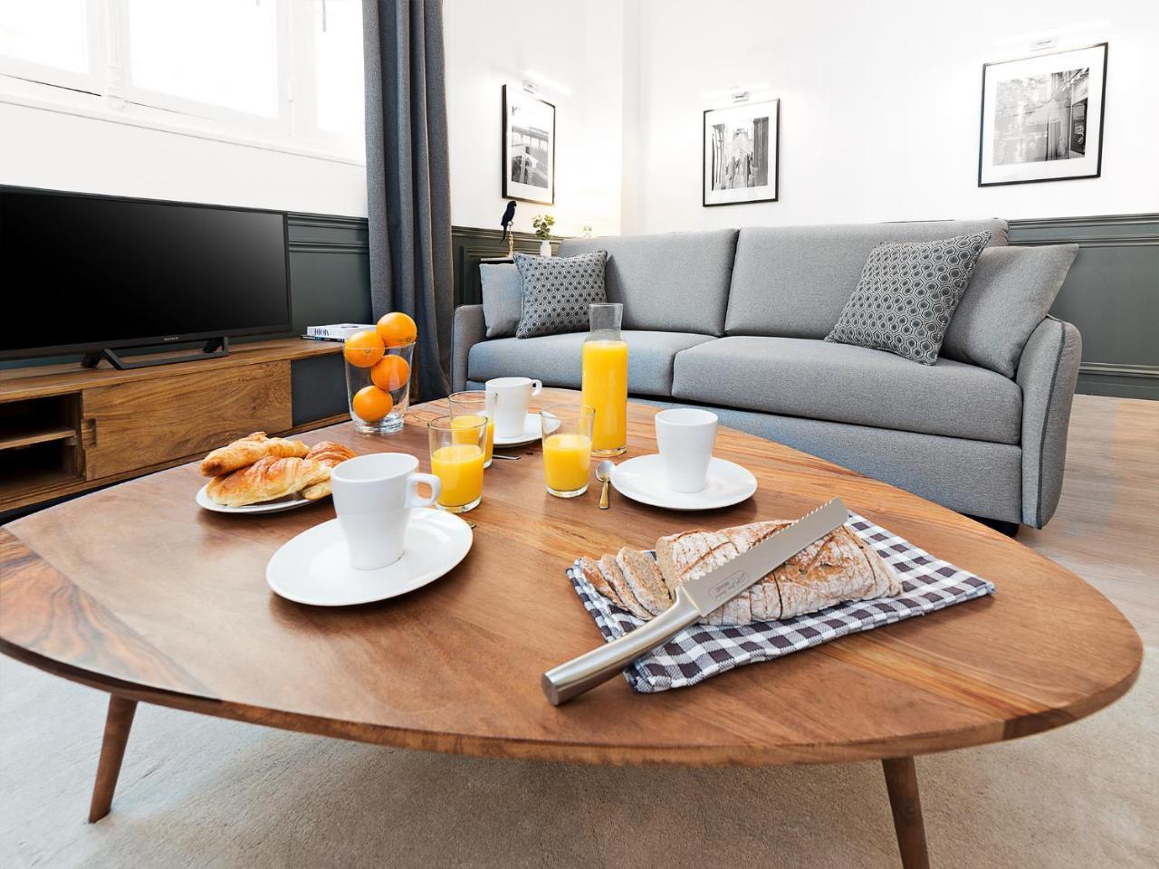 Livinparis - Luxury 3 Bedrooms Republique I Екстериор снимка