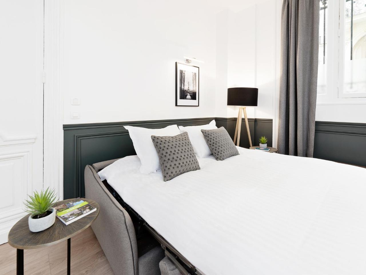 Livinparis - Luxury 3 Bedrooms Republique I Екстериор снимка
