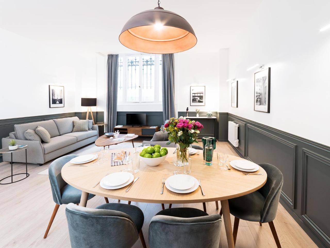 Livinparis - Luxury 3 Bedrooms Republique I Екстериор снимка
